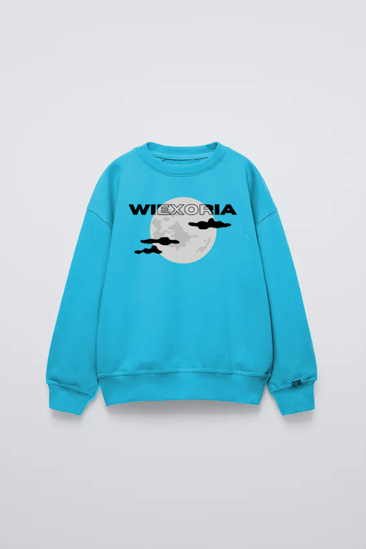 Wiexoria Celestial Moon Sweatshirt