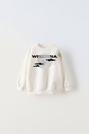 Wiexoria Celestial Moon Sweatshirt