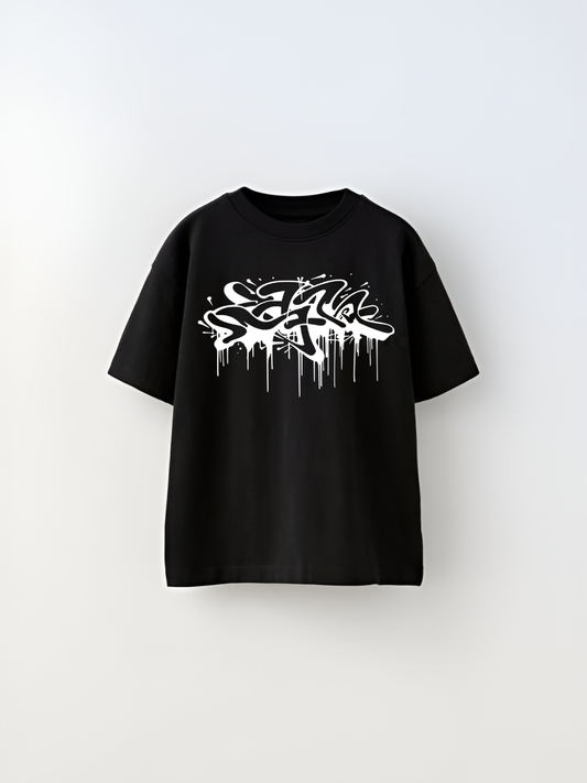 Bold Graffiti Street Art Tee