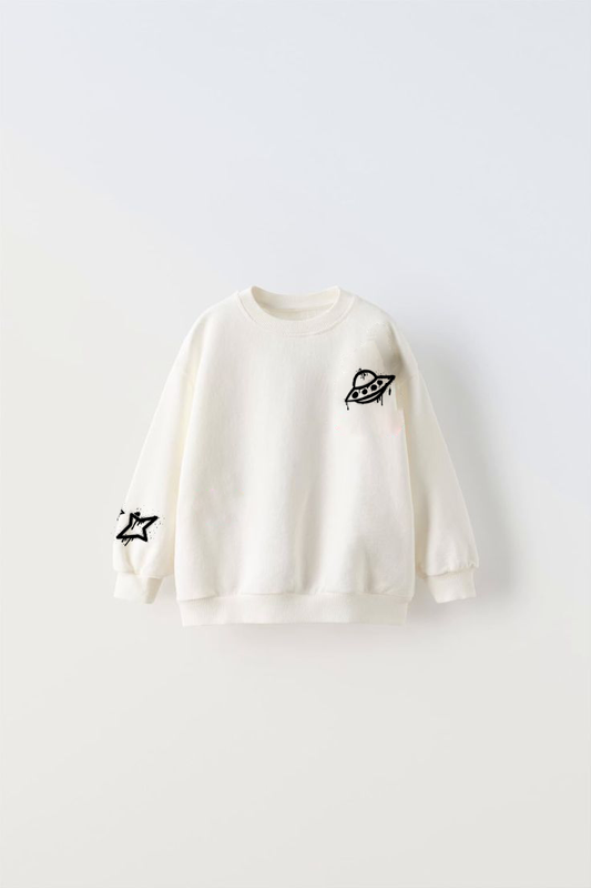 Wiexoria UFO Encounter Sweatshirt