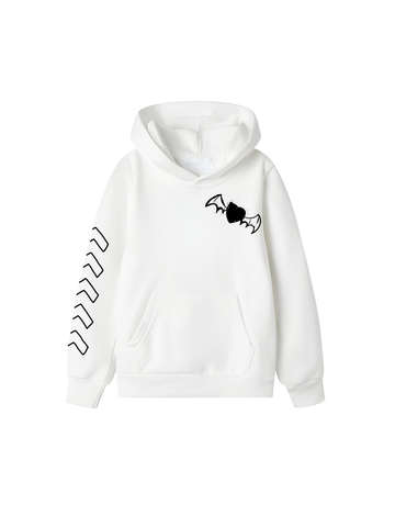 Emblem Badge Hoodie