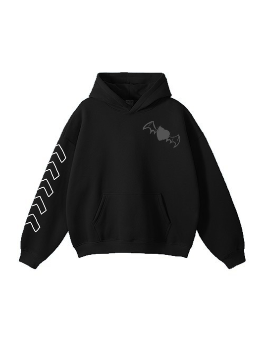 Emblem Badge Hoodie