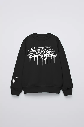 Wiexoria Amazing Graffiti Sweatshirt