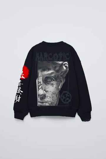 Wiexoria Narcotic Design Sweatshirt