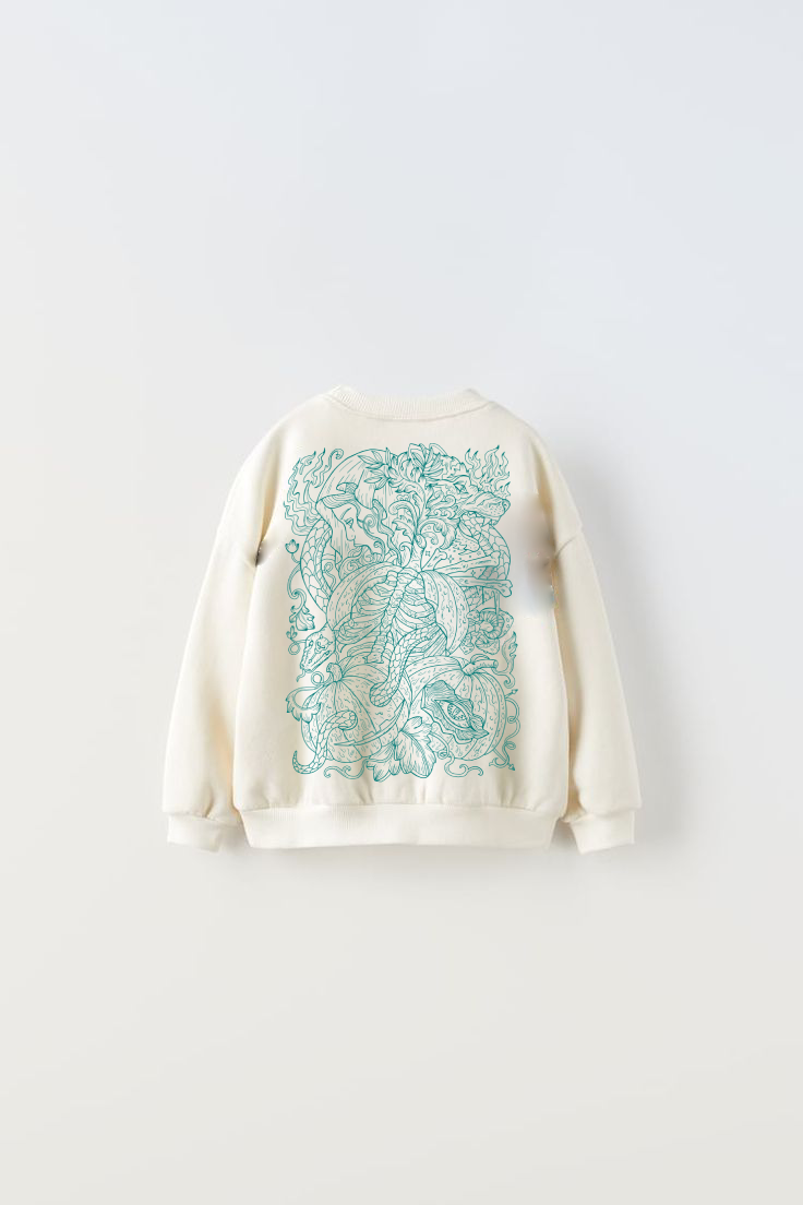 Wiexoria Graffiti Vibe Sweatshirt