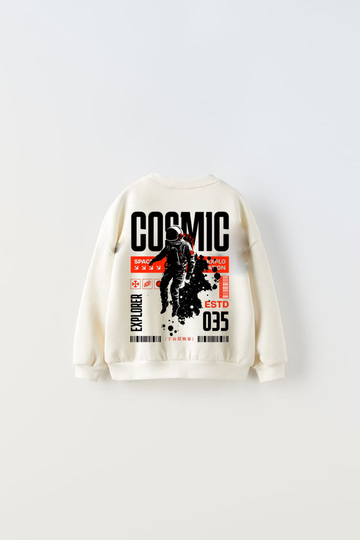 Wiexoria Cosmic Astronaut Sweatshirt